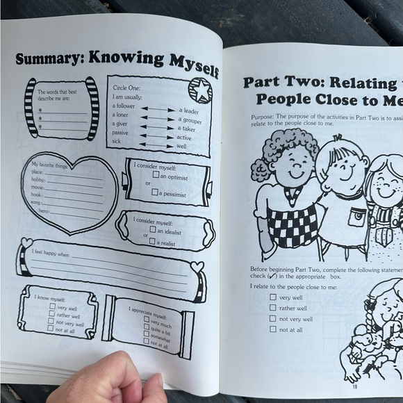 Relating- to myself, to people close to me, to people throughout the world BOOK! - Picture 4 of 11